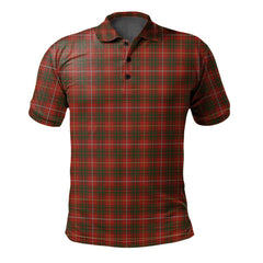 Clan Bruce Tartan Polo Shirt MJ72 Bruce Tartan Tartan Polo   