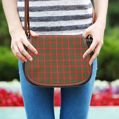 Clan Bruce Vestiarium Tartan Saddle Handbags JN58 Clan Bruce Tartan Today   