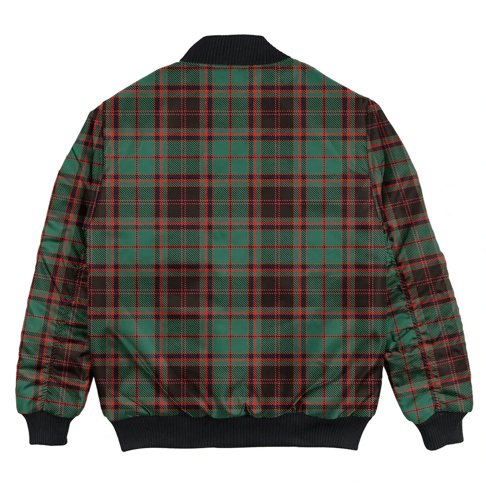 Clan Buchan Ancient Tartan Bomber Jacket DE97 Buchan Ancient Tartan Tartan Bomber Jacket   