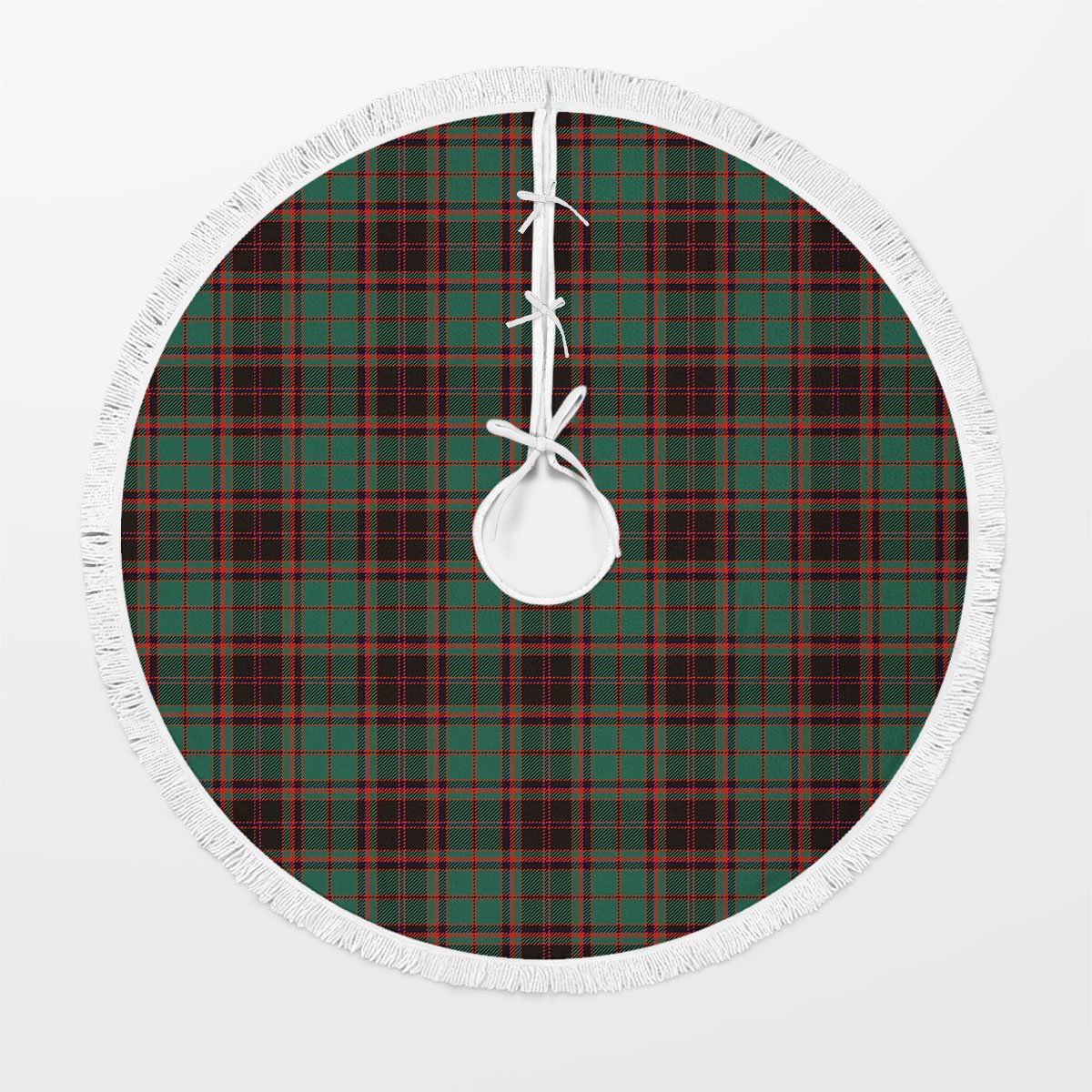Clan Buchan Ancient Tartan Christmas Tree Skirt MX12 Buchan Ancient Tartan Tartan Christmas   