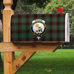 Clan Buchan Ancient Tartan Crest Mailbox HH70 Clan Buchan Tartan Today   