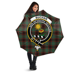 Clan Buchan Ancient Tartan Crest Umbrella RN89 Clan Buchan Tartan Today   