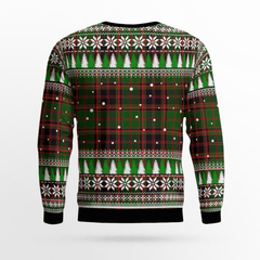Clan Buchan Modern Crest Tartan Christmas Ugly Sweater RX42 Buchan Modern Crest Tartan Tartan Ugly Sweater   