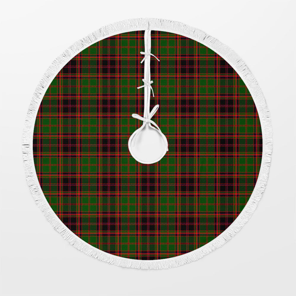 Clan Buchan Modern Tartan Christmas Tree Skirt OF59 Buchan Modern Tartan Tartan Christmas   