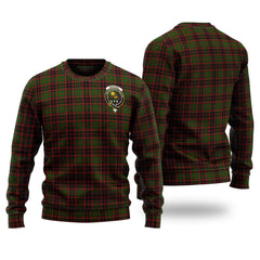 Clan Buchan Modern Tartan Christmas Ugly Sweater WI16 Buchan Modern Tartan Tartan Sweater   