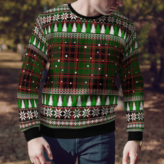 Clan Buchan Modern Tartan Christmas Ugly Sweater WP96 Buchan Modern Tartan Tartan Ugly Sweater   