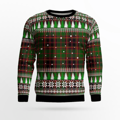 Clan Buchan Modern Tartan Christmas Ugly Sweater WP96 Buchan Modern Tartan Tartan Ugly Sweater   