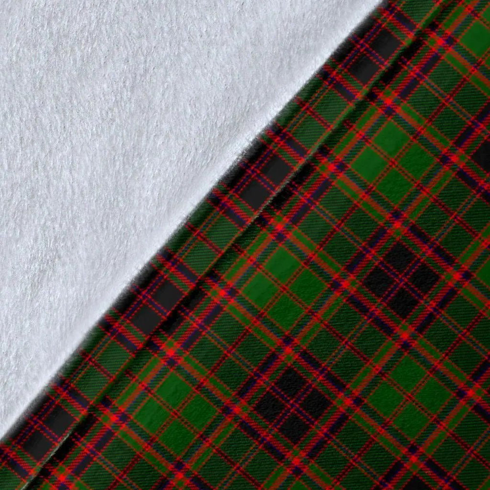 Clan Buchan Modern Tartan Crest Blanket Wave Style BH90 Clan Buchan Tartan Today   