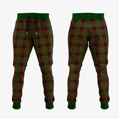 Clan Buchan Modern Tartan Crest Jogger Sweatpants HD77 Clan Buchan Tartan Today   