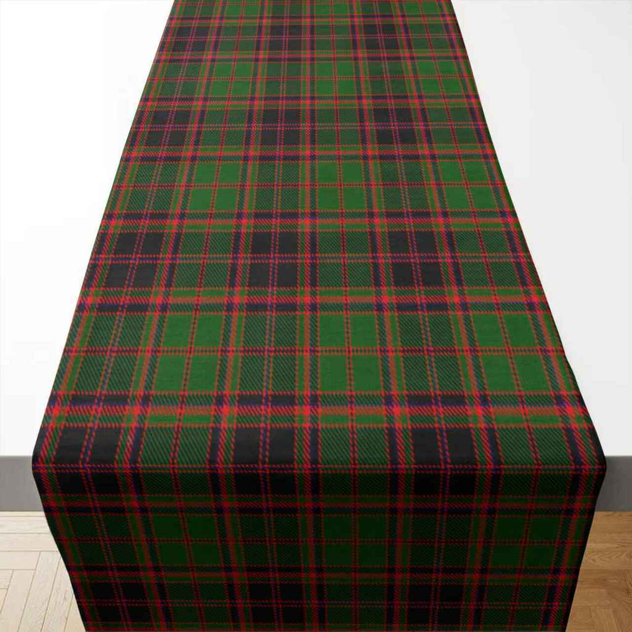 Clan Buchan Modern Tartan Table Runner Cotton MN98 Buchan Modern Tartan Tartan Table Runner   