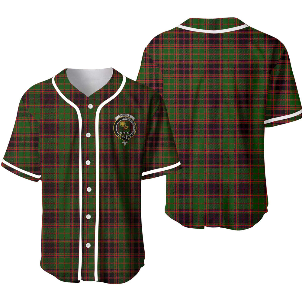Clan Buchan Tartan Unisex Baseball Jersey EI21JW24 Clan Buchan Tartan Today   