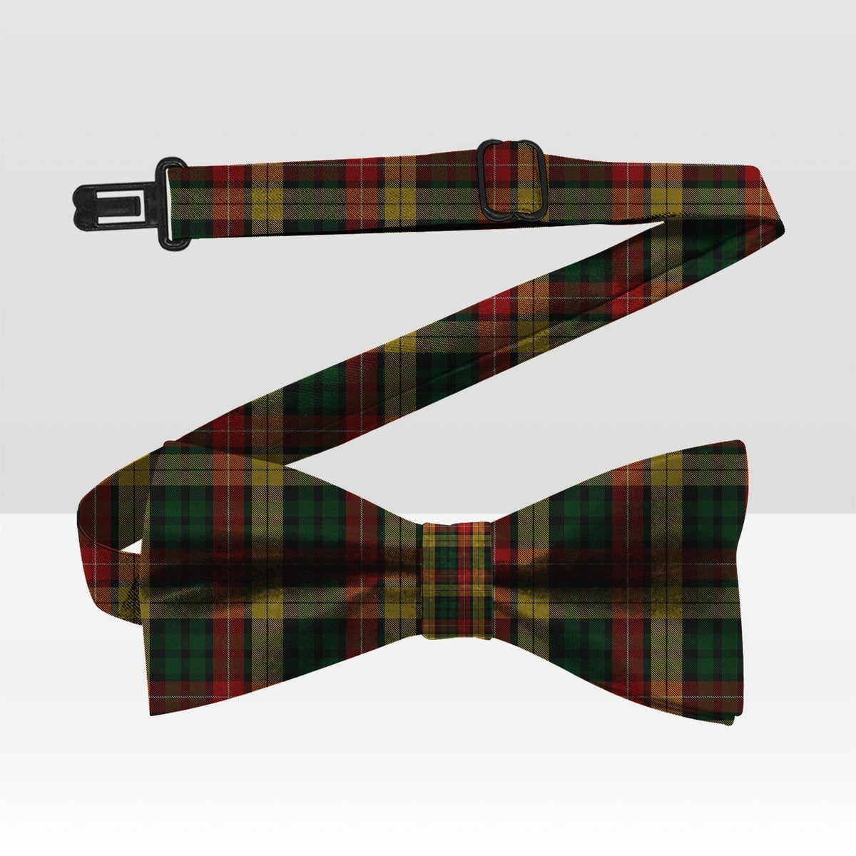Clan Buchanan 01 Tartan Bow Tie QF11 Clan Buchanan Tartan Today   