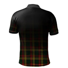 Clan Buchanan 01 Tartan Polo Shirt - Alba Celtic Style ZW54 Buchanan 01 Tartan Tartan Polo   