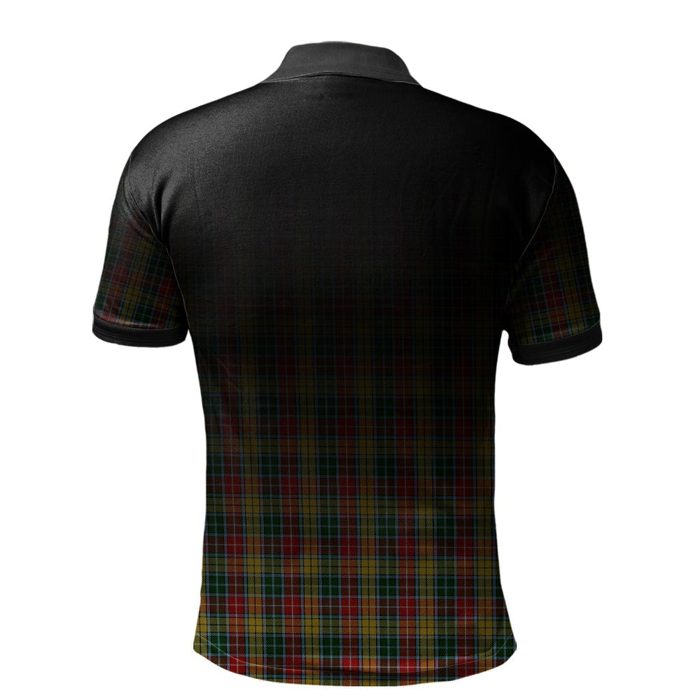 Clan Buchanan 02 Tartan Polo Shirt - Alba Celtic Style AD73 Buchanan 02 Tartan Tartan Polo   