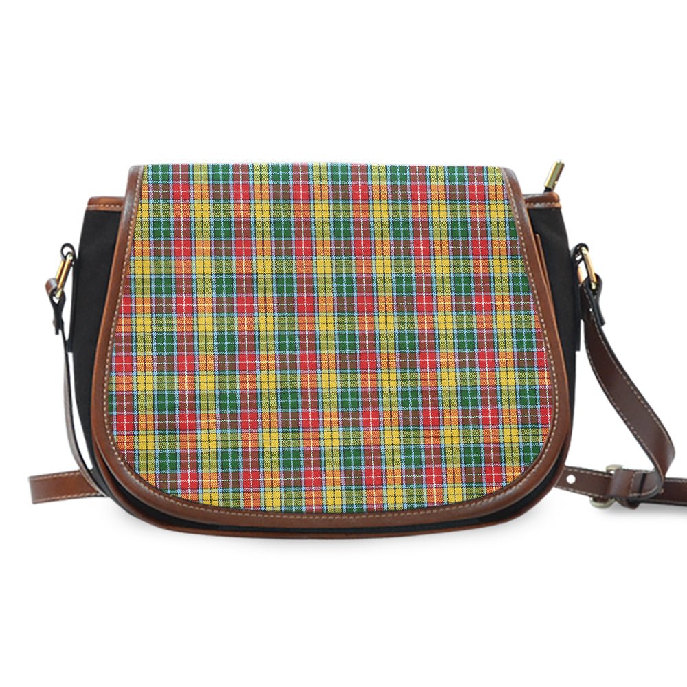 Clan Buchanan 02 Tartan Saddle Handbags IV41 Clan Buchanan Tartan Today   