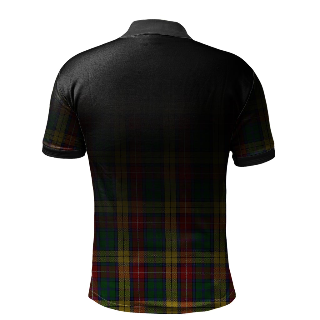 Clan Buchanan 03 Tartan Polo Shirt - Alba Celtic Style DY81 Buchanan 03 Tartan Tartan Polo   