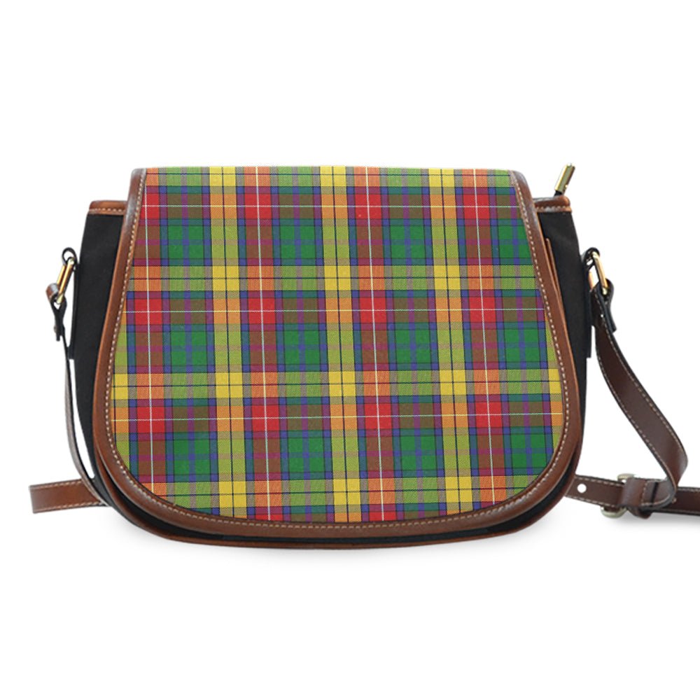Clan Buchanan 03 Tartan Saddle Handbags DO98 Clan Buchanan Tartan Today   