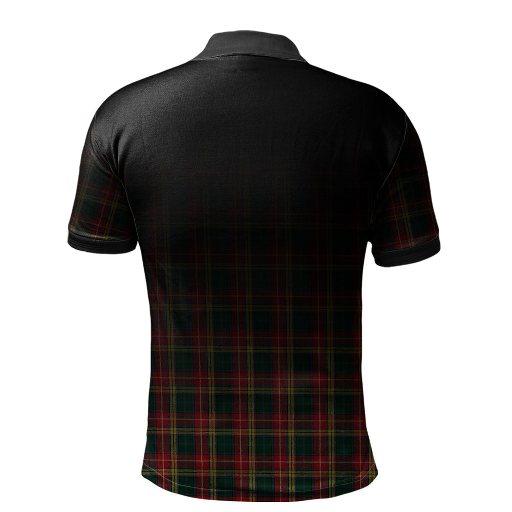 Clan Buchanan 04 Tartan Polo Shirt - Alba Celtic Style CC77 Buchanan 04 Tartan Tartan Polo   