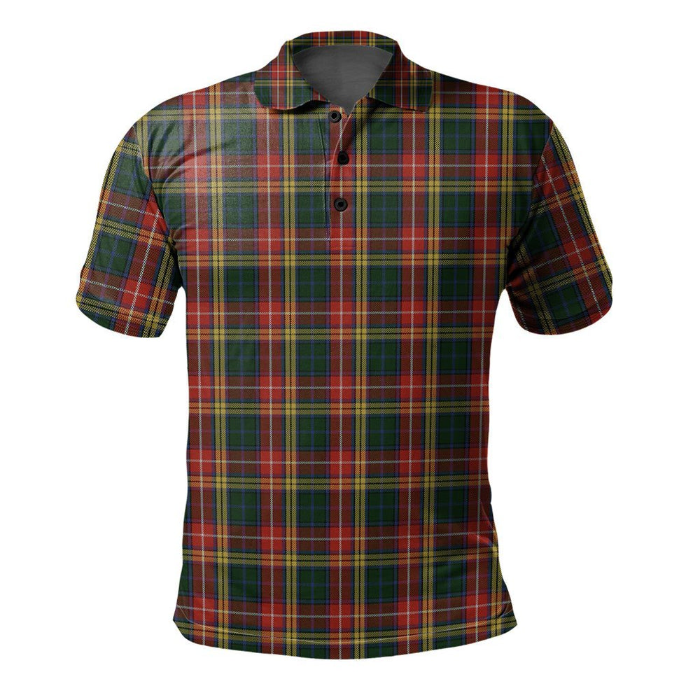 Clan Buchanan 04 Tartan Polo Shirt HI47 Buchanan 04 Tartan Tartan Polo   