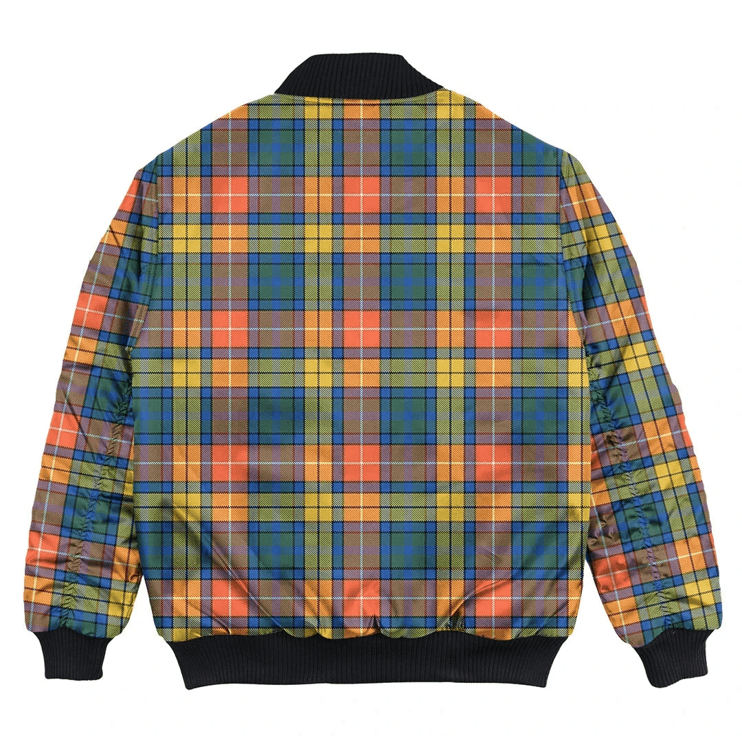Clan Buchanan Ancient Tartan Bomber Jacket LJ20 Buchanan Ancient Tartan Tartan Bomber Jacket   