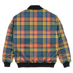 Clan Buchanan Ancient Tartan Bomber Jacket LJ20 Buchanan Ancient Tartan Tartan Bomber Jacket   