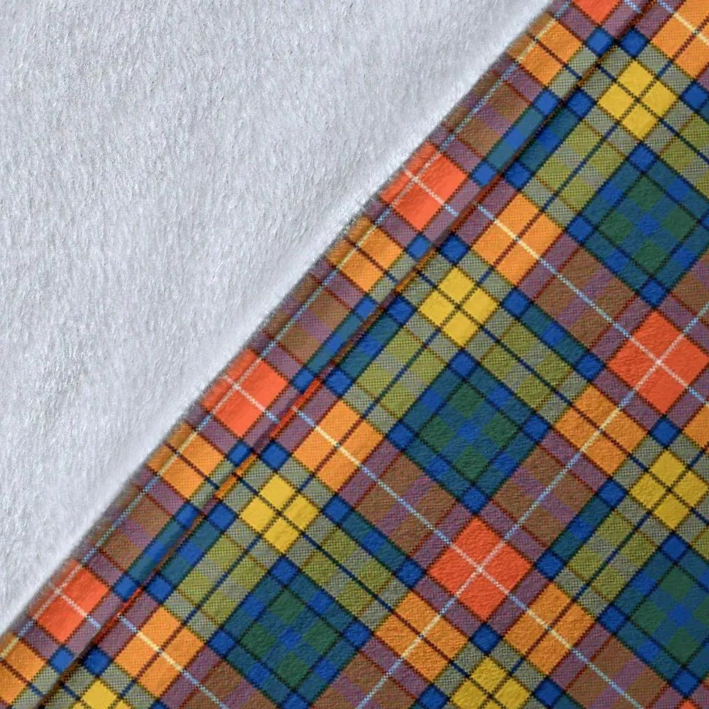 Clan Buchanan Ancient Tartan Crest Blanket Wave Style AL31 Clan Buchanan Tartan Today   