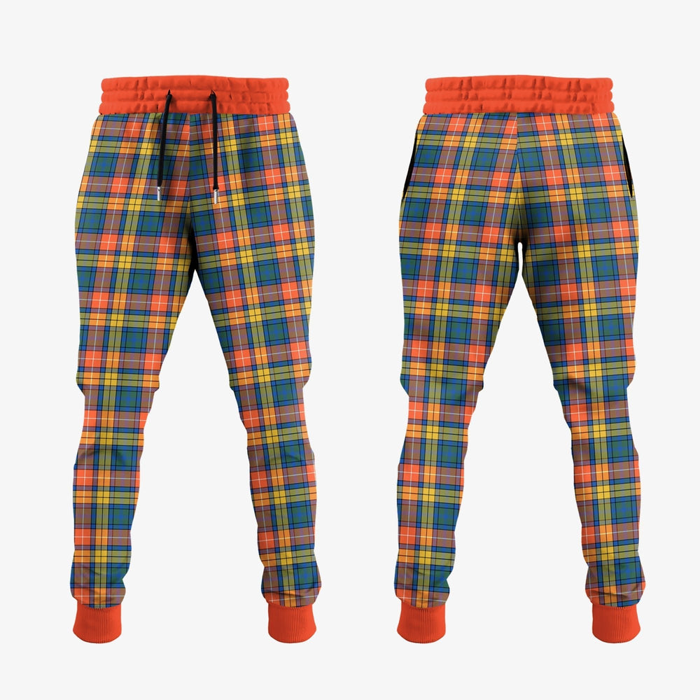 Clan Buchanan Ancient Tartan Crest Jogger Sweatpants SB76 Clan Buchanan Tartan Today   