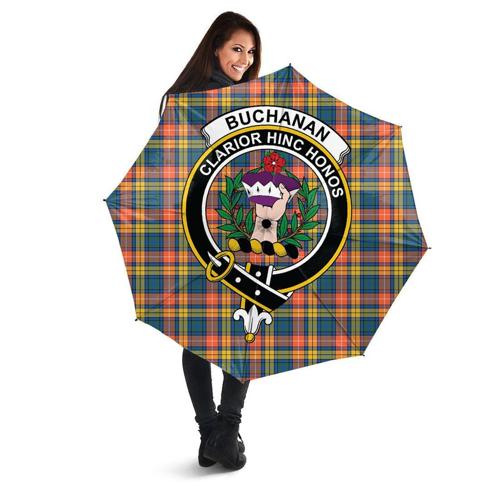 Clan Buchanan Ancient Tartan Crest Umbrella LD93 Clan Buchanan Tartan Today   