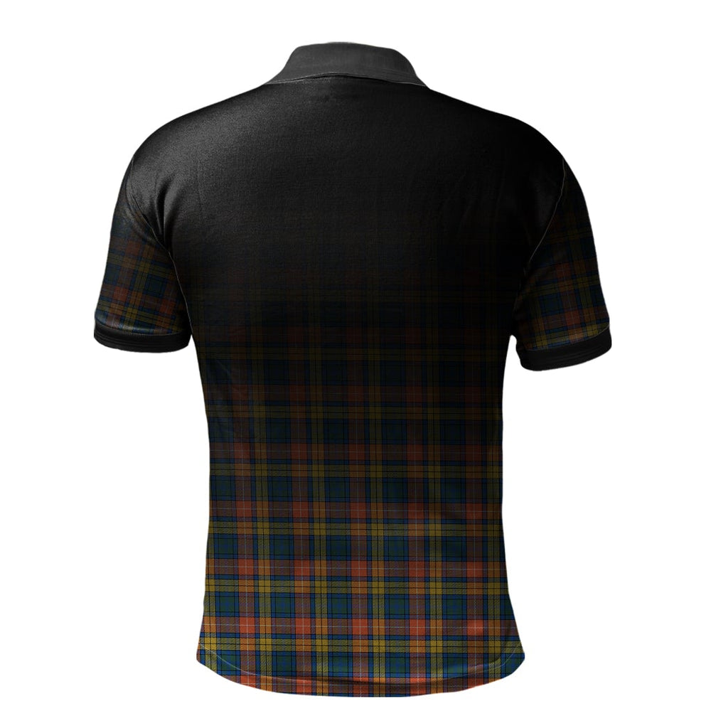 Clan Buchanan Ancient Tartan Polo Shirt - Alba Celtic Style FO13 Buchanan Ancient Tartan Tartan Polo   