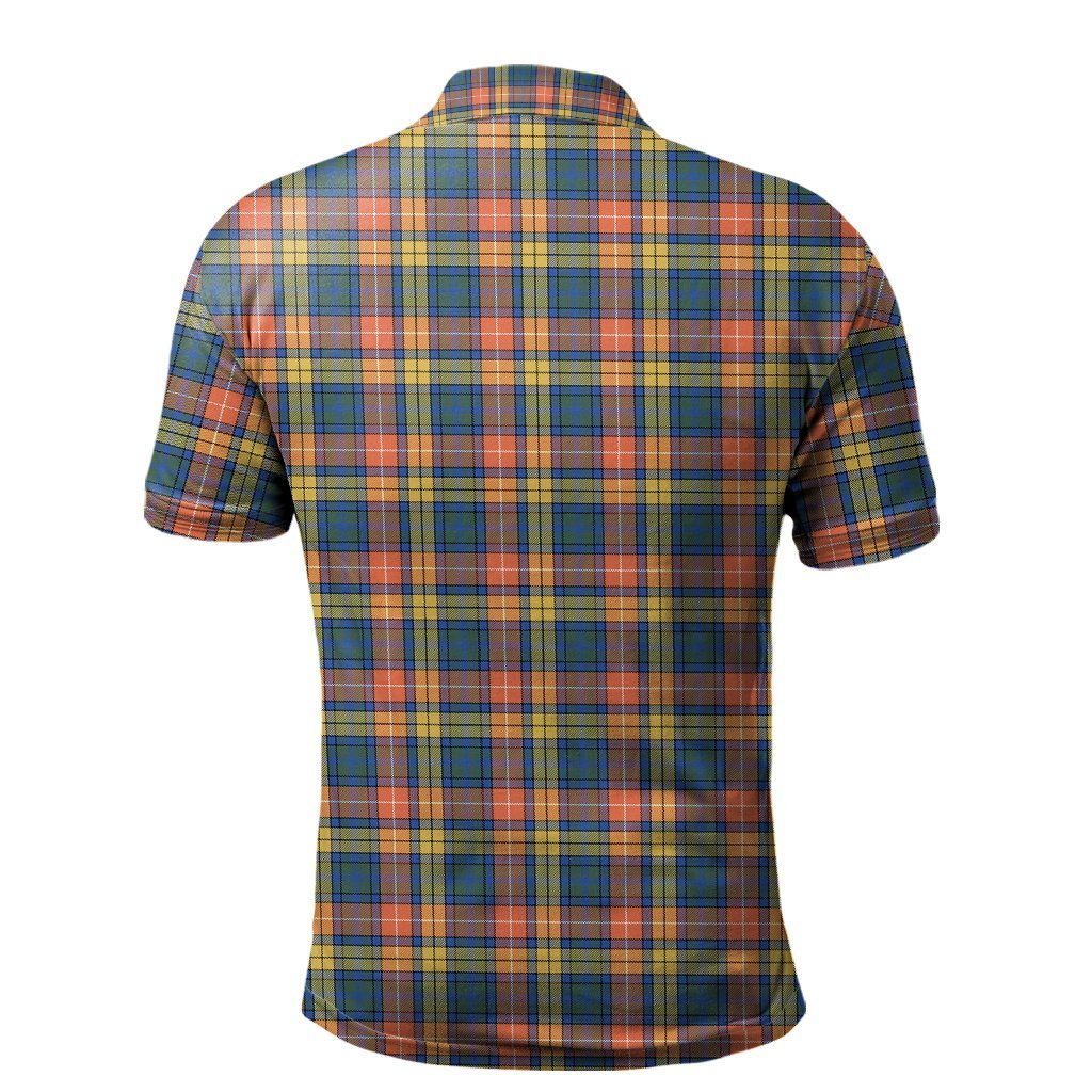 Clan Buchanan Ancient Tartan Polo Shirt NP64 Buchanan Ancient Tartan Tartan Polo   