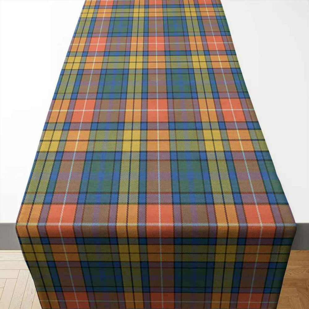 Clan Buchanan Ancient Tartan Table Runner Cotton AV31 Buchanan Ancient Tartan Tartan Table Runner   