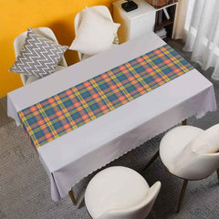 Clan Buchanan Ancient Tartan Table Runner Cotton AV31 Buchanan Ancient Tartan Tartan Table Runner   