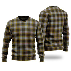 Clan Buchanan Dress Tartan Christmas Ugly Sweater RT38 Buchanan Dress Tartan Tartan Sweater   