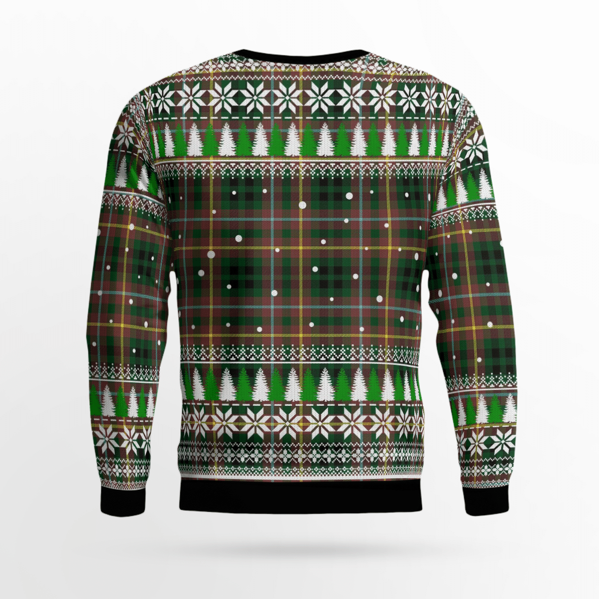 Clan Buchanan Hunting Crest Tartan Christmas Ugly Sweater RX58 Buchanan Hunting Crest Tartan Tartan Ugly Sweater   