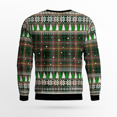 Clan Buchanan Hunting Crest Tartan Christmas Ugly Sweater RX58 Buchanan Hunting Crest Tartan Tartan Ugly Sweater   