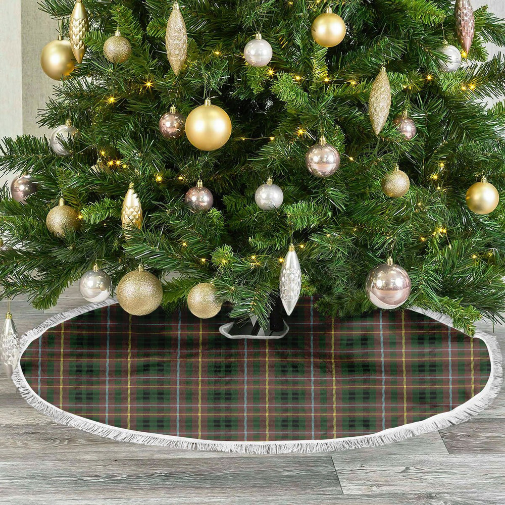 Clan Buchanan Hunting Tartan Christmas Tree Skirt VA23 Buchanan Hunting Tartan Tartan Christmas   