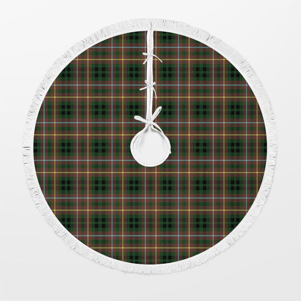 Clan Buchanan Hunting Tartan Christmas Tree Skirt VA23 Buchanan Hunting Tartan Tartan Christmas   