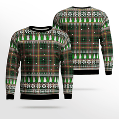 Clan Buchanan Hunting Tartan Christmas Ugly Sweater NB41 Buchanan Hunting Tartan Tartan Ugly Sweater   
