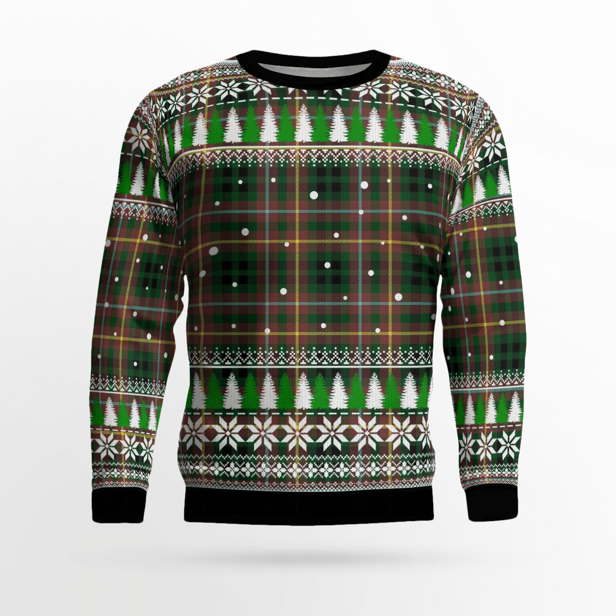 Clan Buchanan Hunting Tartan Christmas Ugly Sweater NB41 Buchanan Hunting Tartan Tartan Ugly Sweater   