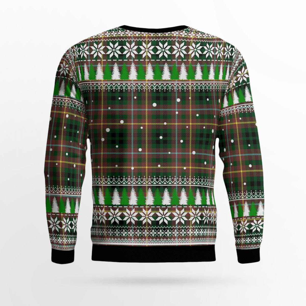 Clan Buchanan Hunting Tartan Christmas Ugly Sweater NB41 Buchanan Hunting Tartan Tartan Ugly Sweater   