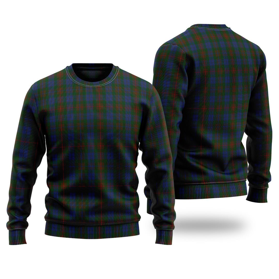 Clan Buchanan Hunting Tartan Christmas Ugly Sweater UY95 Buchanan Hunting Tartan Tartan Sweater   