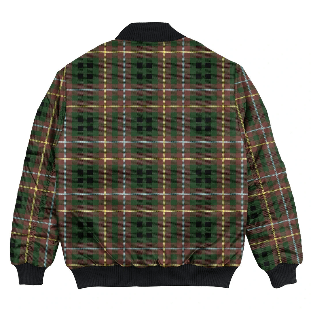 Clan Buchanan Hunting Tartan Clan Bomber Jacket WZ13 Buchanan Hunting Tartan Tartan Bomber Jacket   