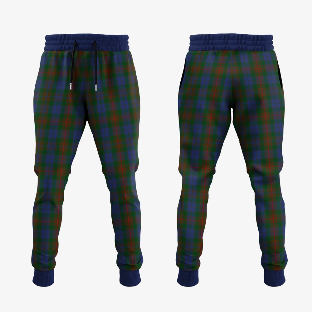 Clan Buchanan Hunting Tartan Crest Jogger Sweatpants SS16 Clan Buchanan Tartan Today   