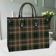 Clan Buchanan Hunting Tartan Leather Bag SA19 Clan Buchanan Tartan Today   
