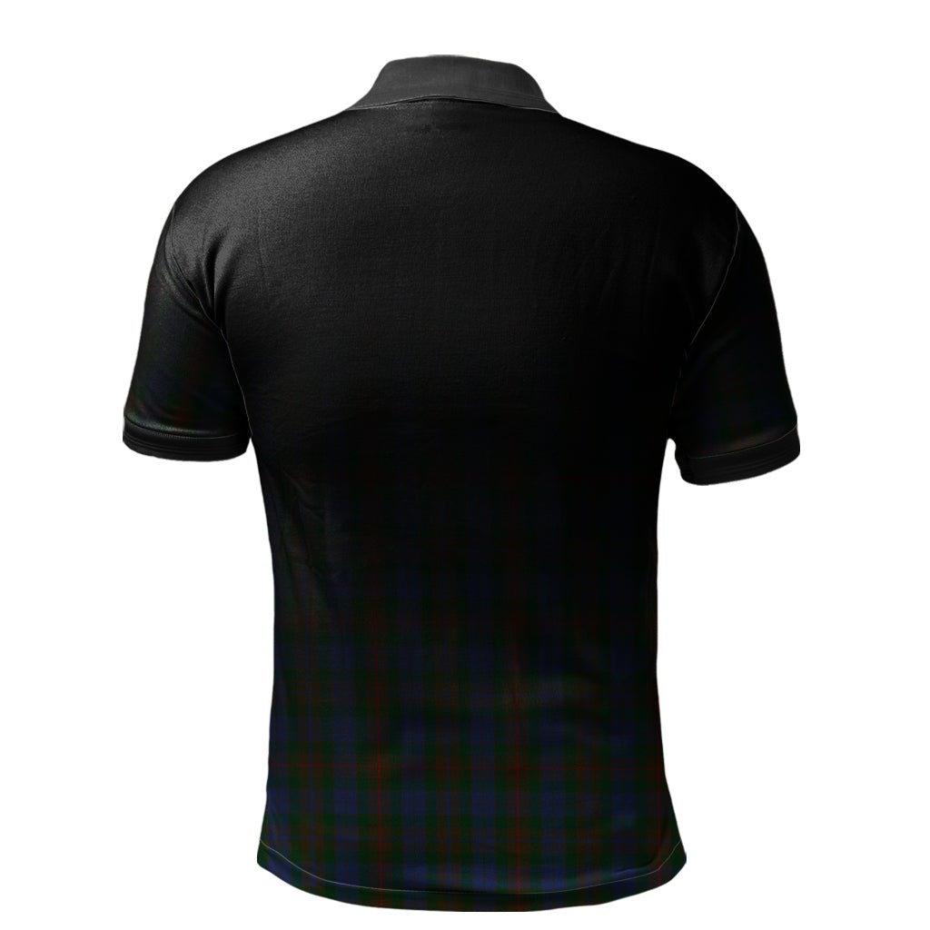 Clan Buchanan Hunting Tartan Polo Shirt - Alba Celtic Style ML11 Buchanan Hunting Tartan Tartan Polo   