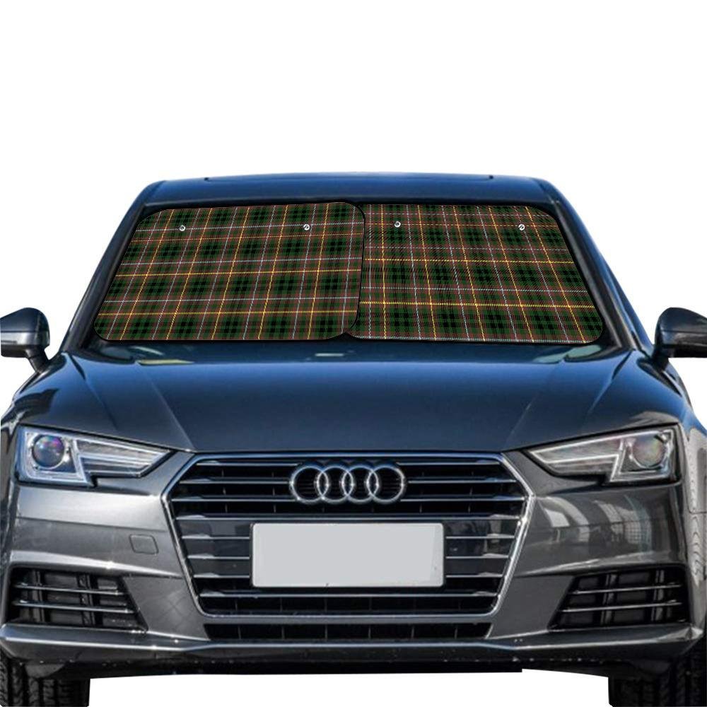 Clan Buchanan Hunting Tartan Sun Shade 2 Pieces QY33 Clan Buchanan Tartan Today   