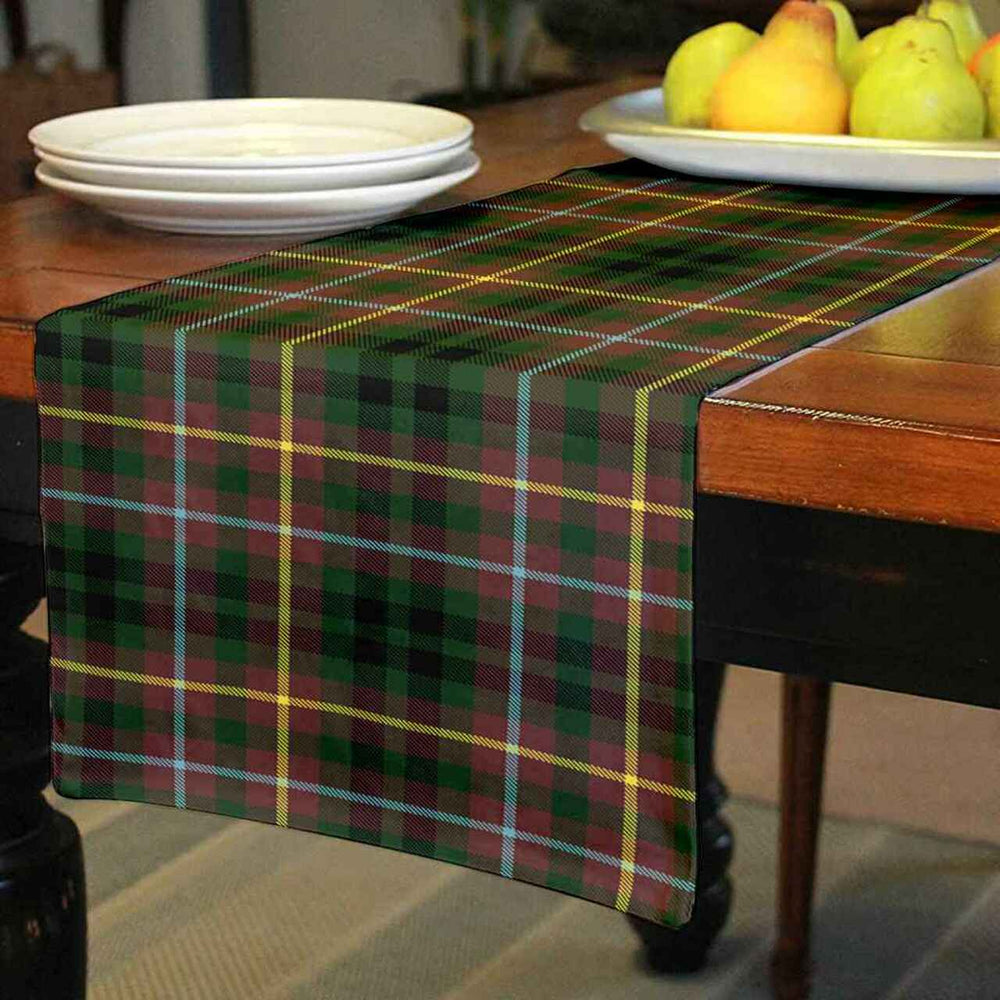Clan Buchanan Hunting Tartan Table Runner Cotton XH79 Buchanan Hunting Tartan Tartan Table Runner   