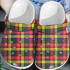 Clan Buchanan Modern Tartan Clogs Classic NC32 Buchanan Modern Tartan Tartan Today   