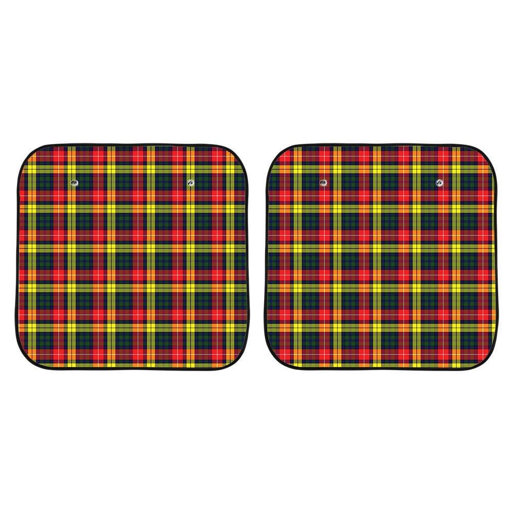 Clan Buchanan Modern Tartan Sun Shade 2 Pieces NJ66 Clan Buchanan Tartan Today   