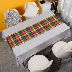 Clan Buchanan Modern Tartan Table Runner Cotton SB63 Buchanan Modern Tartan Tartan Table Runner   